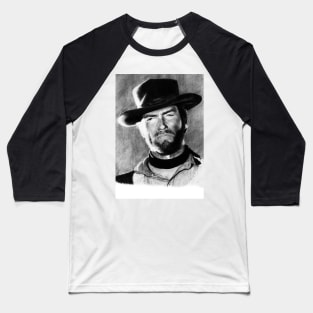 The Man with No Name Baseball T-Shirt